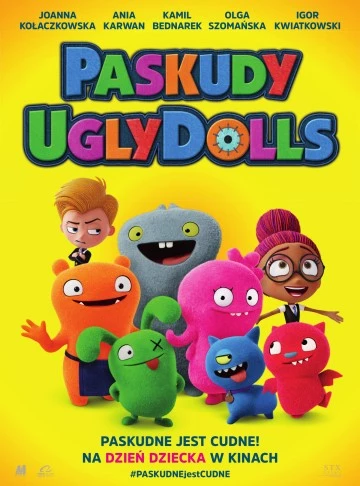 Paskudy. Ugly dolls